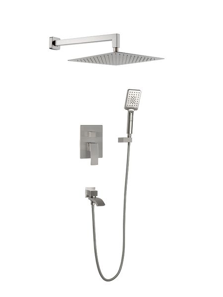 Душевая система FILARETE Waterfall FL1010NK цвет Никель 45900₽