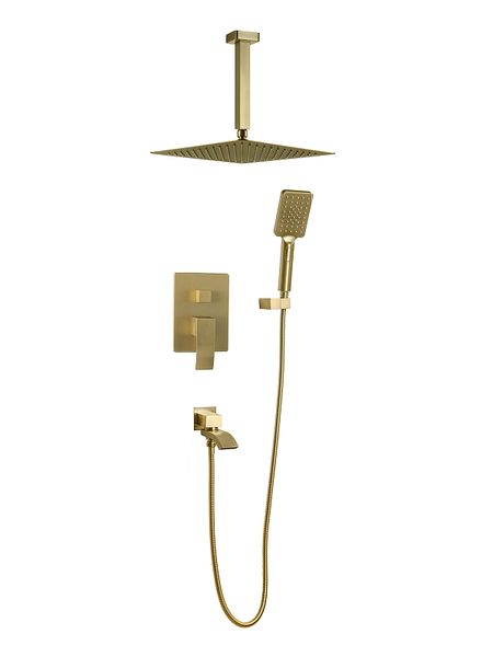 Душевая система FILARETE Waterfall FL1012MG цвет Золото матовое 46800₽