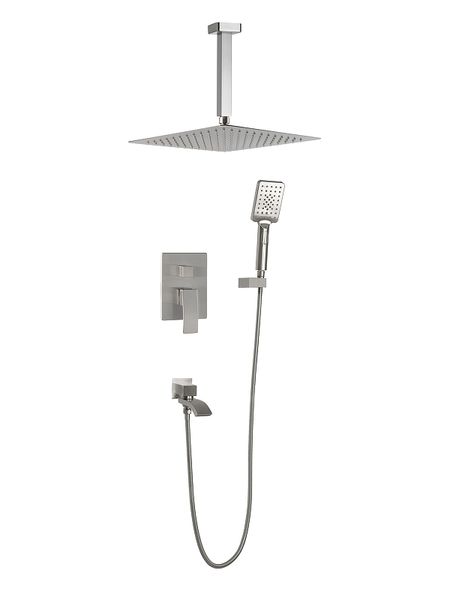 Душевая система FILARETE Waterfall FL1012NK цвет Никель 45900₽