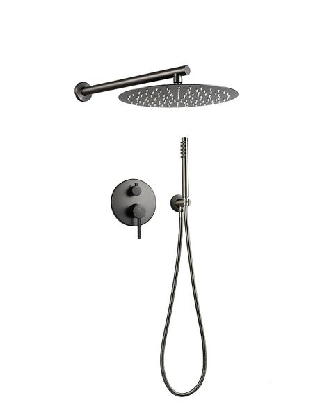 Душевая система FILARETE Roun FL1023BG цвет Графит 42300₽