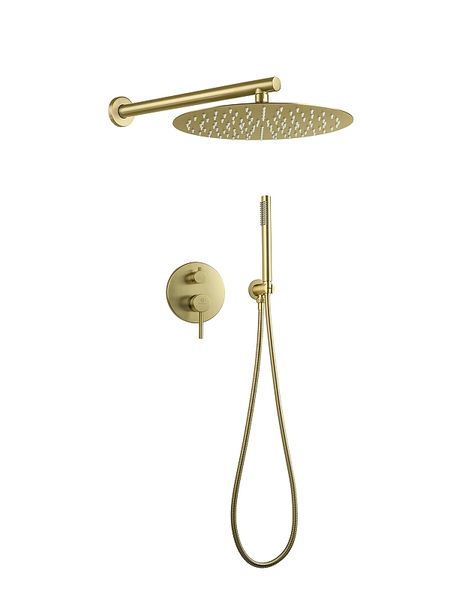 Душевая система FILARETE Roun FL1023MG цвет Золото матовое 41850₽