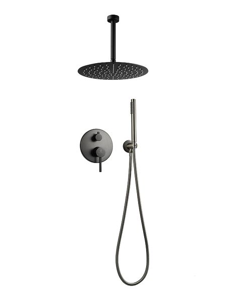 Душевая система FILARETE Roun FL1024BG цвет Графит 42300₽