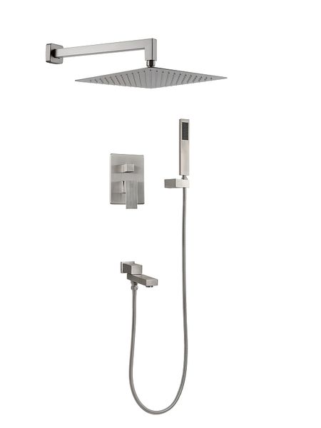 Душевая система FILARETE Fing FL1040NK цвет Никель 45900₽