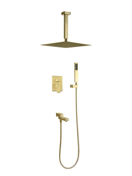 Душевая система FILARETE Fing FL1042MG цвет Золото матовое 46800₽