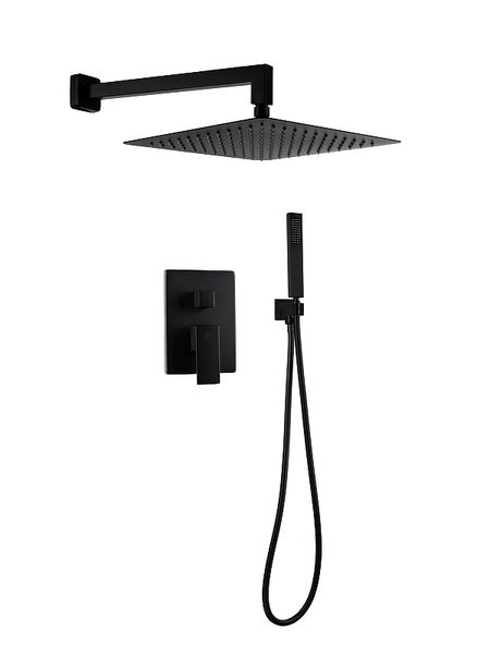 Душевая система FILARETE Fing FL1043BL цвет Черный матовый 39150₽