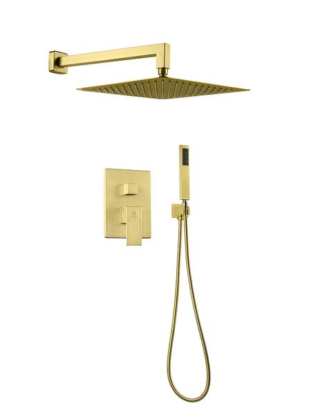 Душевая система FILARETE Fing FL1043MG цвет Золото матовое