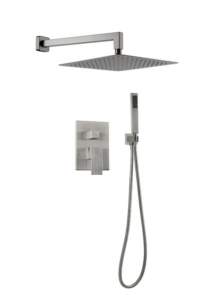 Душевая система FILARETE Fing FL1043NK цвет Никель