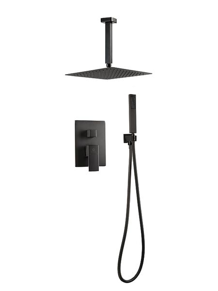 Душевая система FILARETE Fing FL1044BG цвет Графит