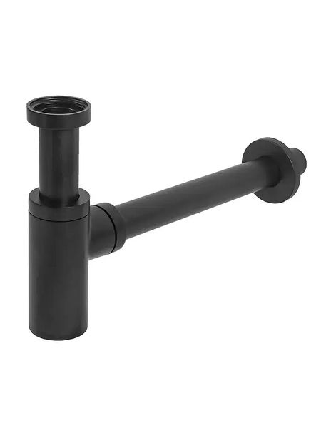 Сифон для раковины FILARETE FL70BL цвет Черный матовый 6300₽