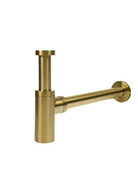 Сифон для раковины FILARETE FL70GL цвет Золото брашированное 6750₽