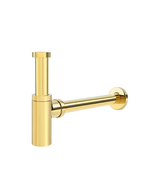 Сифон для раковины FILARETE FL70GO цвет Золото глянцевое 7650₽