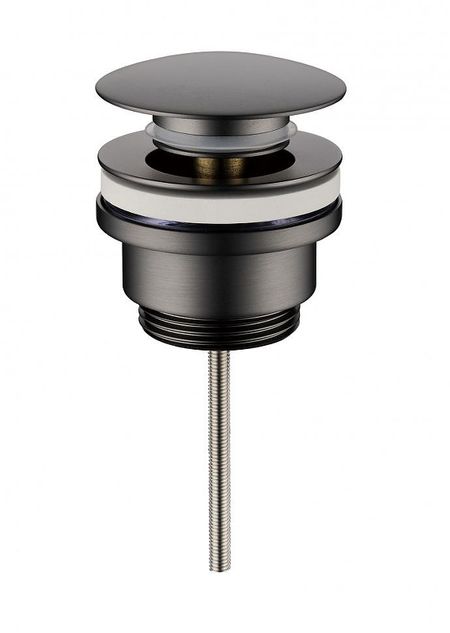 Донный клапан FILARETE FL75BG click-clack цвет Графит 4050₽