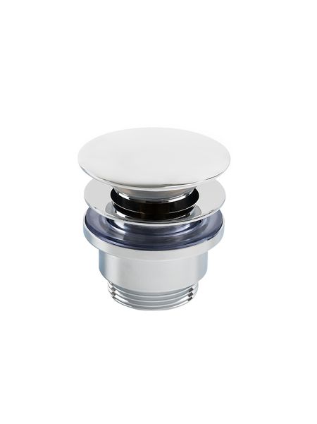 Донный клапан FILARETE FL75CR click-clack цвет Хром 2700₽