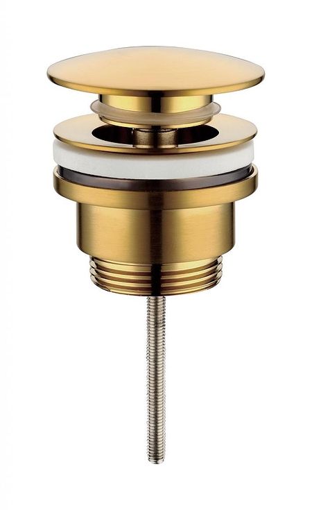 Донный клапан FILARETE FL75GL click-clack цвет Золото брашированное 4050₽