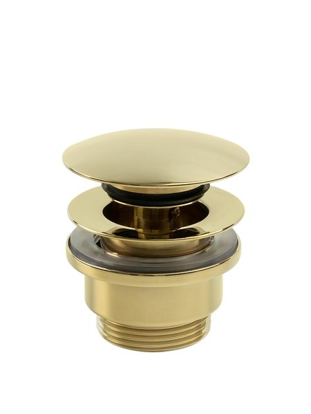 Донный клапан FILARETE FL75GO click-clack цвет Золото глянцевое 4275₽