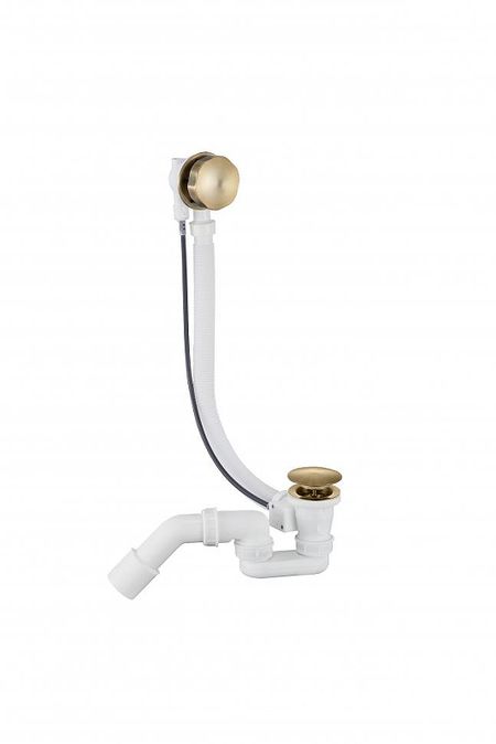 Слив-перелив FILARETE FL80BR полуавтомат цвет Бронза 8100₽