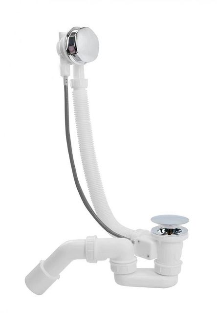 Слив-перелив FILARETE FL80CR полуавтомат цвет Хром 6750₽