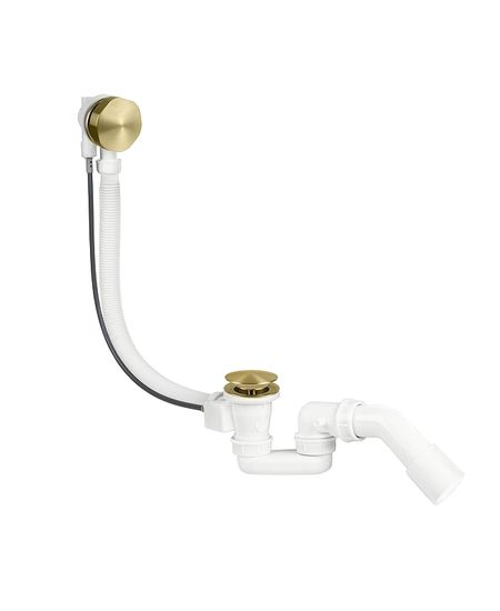 Слив-перелив FILARETE FL80MG полуавтомат цвет Золото матовое 8100₽