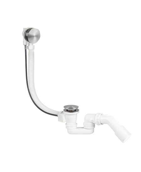 Слив-перелив FILARETE FL80NK полуавтомат цвет Никель