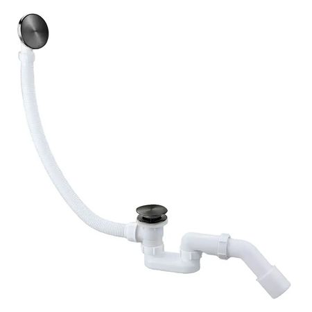 Слив-перелив FILARETE FL90BG click-clack цвет Графит 8100₽