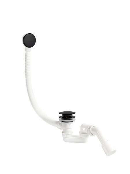 Слив-перелив FILARETE FL90BL click-clack цвет Черный матовый 7200₽