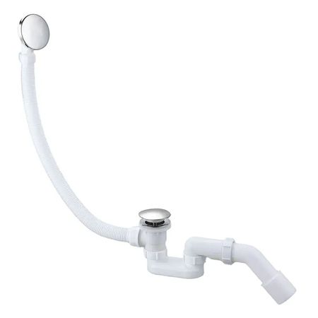 Слив-перелив FILARETE FL90CR click-clack цвет Хром 6750₽