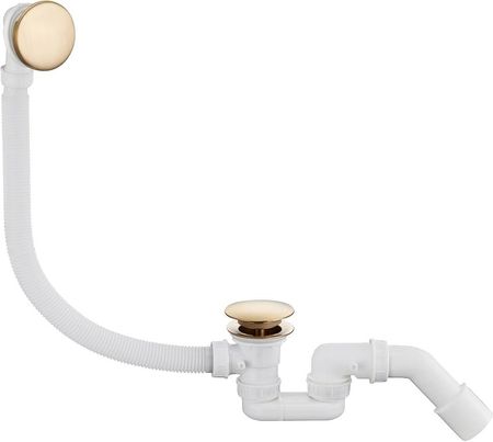 Слив-перелив FILARETE FL90GL click-clack цвет Золото брашированное 8100₽