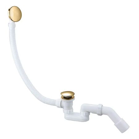 Слив-перелив FILARETE FL90GO click-clack цвет Золото глянцевое 7650₽