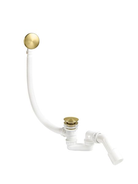 Слив-перелив FILARETE FL90MG click-clack цвет Золото матовое 8100₽