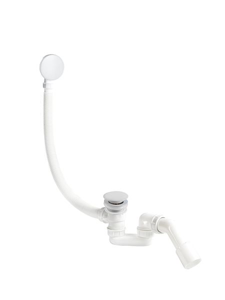 Слив-перелив FILARETE FL90W click-clack цвет Белый