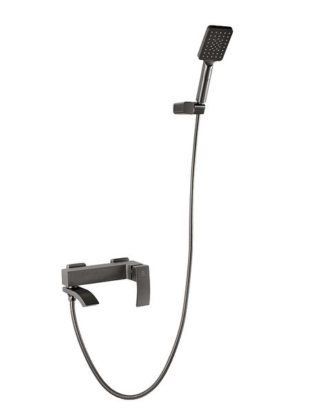 Смеситель для ванны FILARETE Waterfall FL2110BG цвет Графит 25200₽