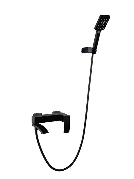 Смеситель для ванны FILARETE Waterfall FL2110BL цвет Черный матовый 23400₽