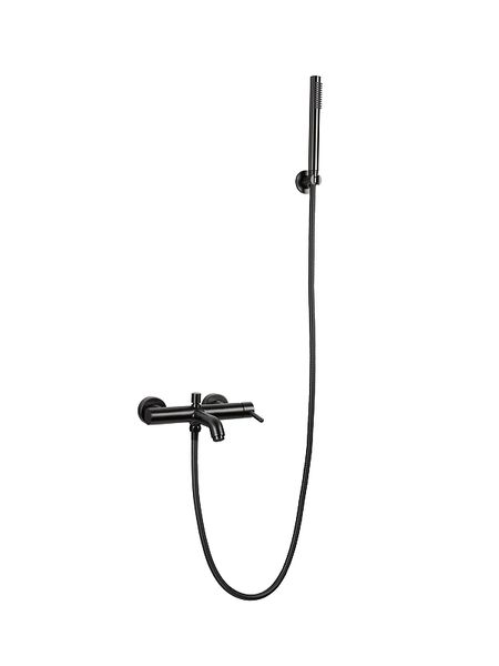 Смеситель для ванны FILARETE Roun FL2120BG цвет Графит