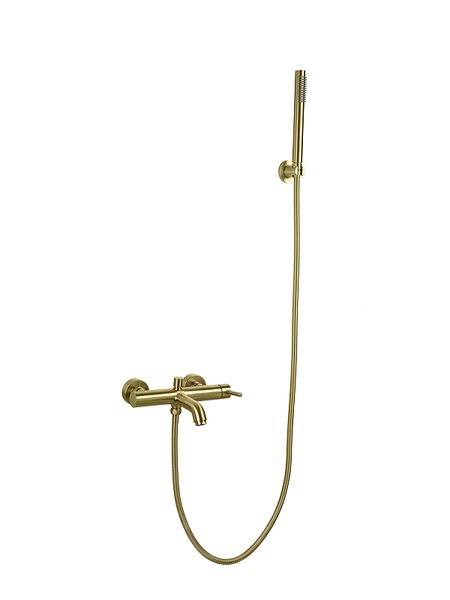 Смеситель для ванны FILARETE Roun FL2120MG цвет Золото матовое