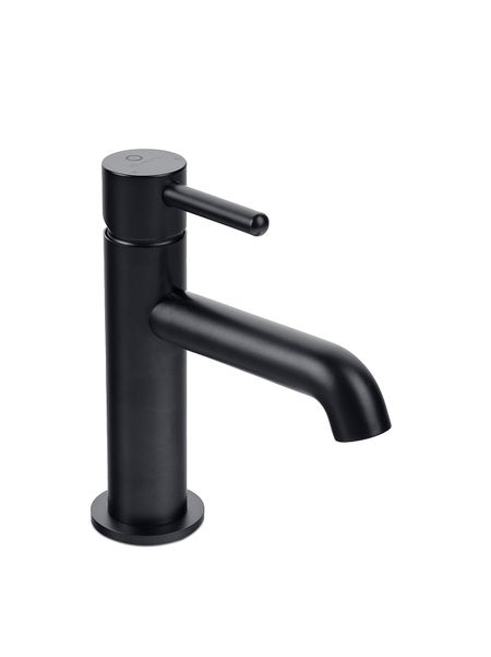 Смеситель для раковины FILARETE Roun FL5020BL цвет Черный матовый 12150₽