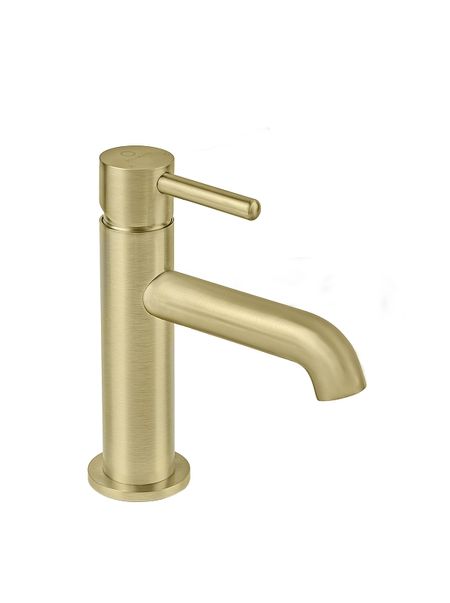 Смеситель для раковины FILARETE Roun FL5020MG цвет Золото матовое 13950₽