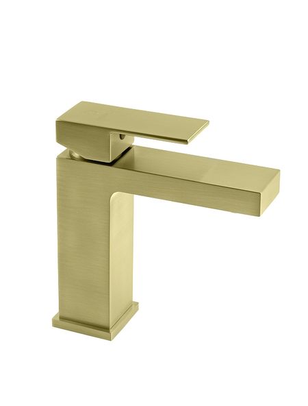 Смеситель для раковины FILARETE Fing FL5040MG цвет Золото матовое 15750₽