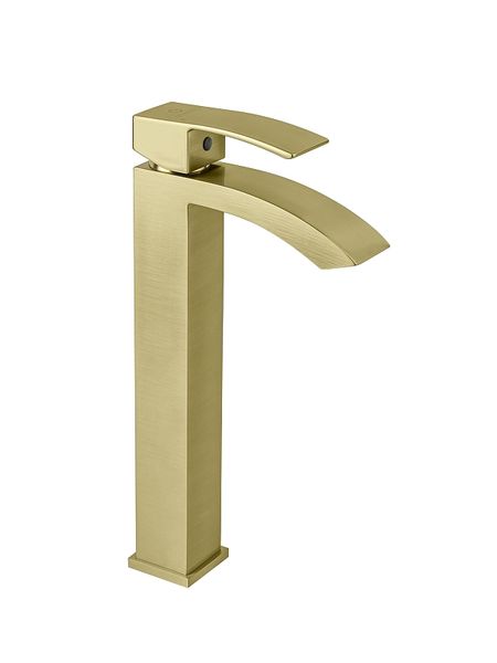 Смеситель для раковины FILARETE Waterfall FL6010MG цвет Золото матовое 21600₽