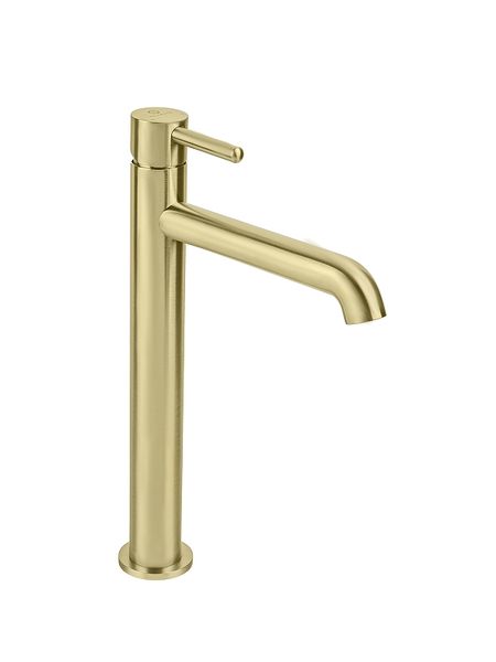 Смеситель для раковины FILARETE Roun FL6020MG цвет Золото матовое 17100₽