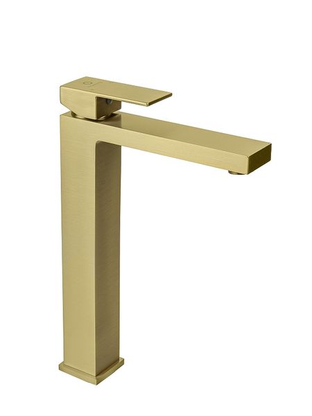 Смеситель для раковины FILARETE Fing FL6040MG цвет Золото матовое