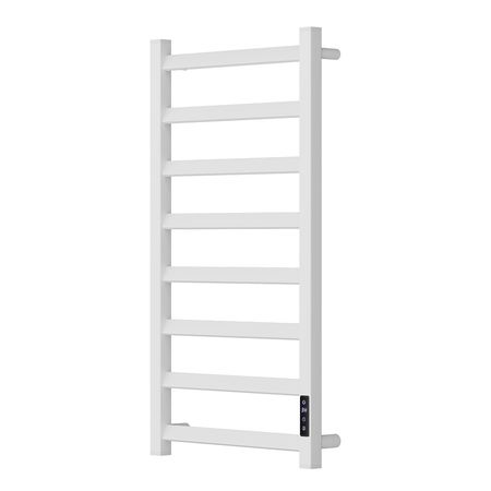 Электрический полотенцесушитель APEXTERMO Galaxy 800x400 GL00184WM цвет Белый матовый