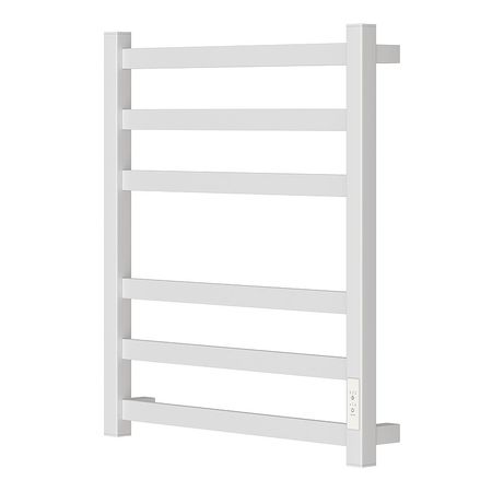 Электрический полотенцесушитель APEXTERMO Terra 600x500 TR00165WM цвет Белый матовый