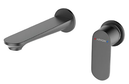 Смеситель для раковины Arrow ARM12848H цвет Черный матовый 10890₽