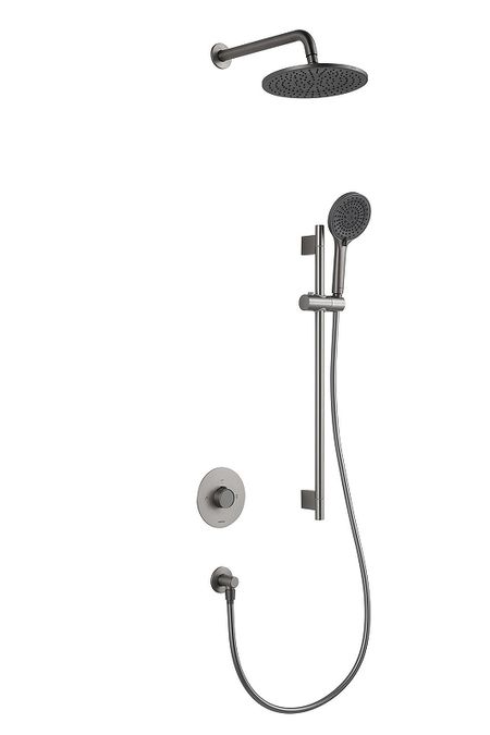 Душевая система Arrow AG372001GGP-1 цвет Серый 27790₽