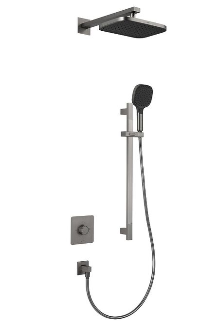 Душевая система Arrow AG372002GGP-1 цвет Серый