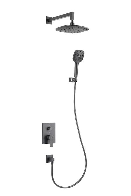 Душевая система Arrow ARQ1201HUMB цвет Черный матовый 18090₽