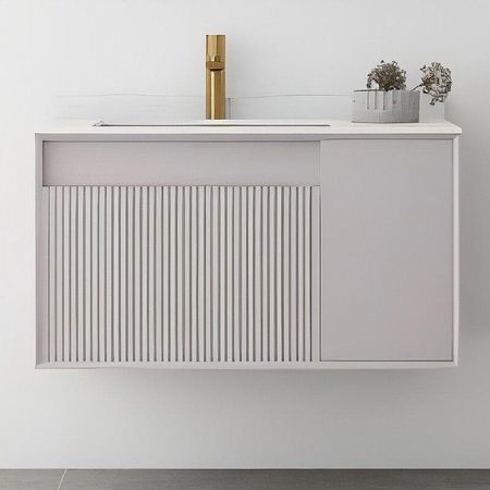 Раковина со столешницей Arrow 100 281011010006982 AUDD10G4008-C цвет Белый 36690₽