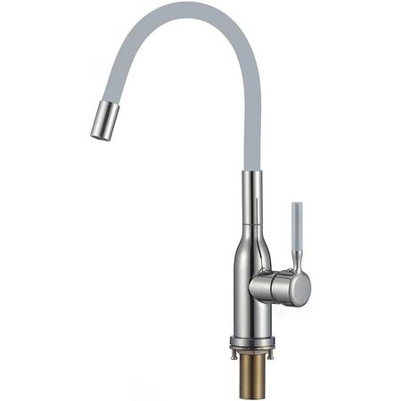 Смеситель для кухни Savol S-2804A04 цвет Хром Серый 3626₽