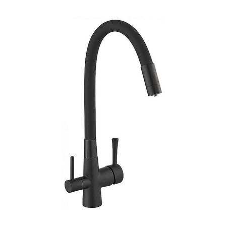 Смеситель для кухни Savol S-L1806H-01 цвет Черный 9212₽