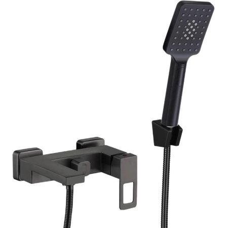 Смеситель для ванны Savol S-SUS4003H цвет Черный 9057₽